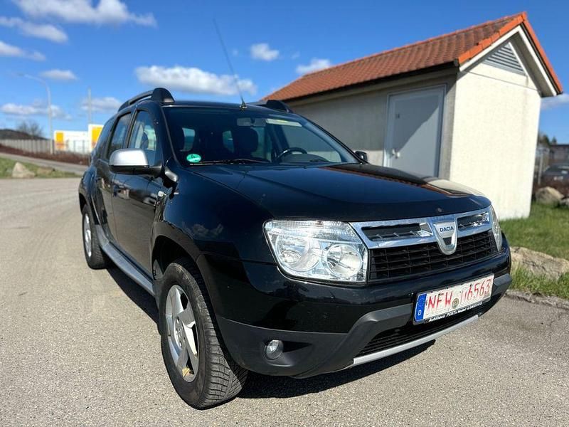Gebraucht Dacia Duster Prestige 105 PS (77 kW) 2011 Schwarz SUV