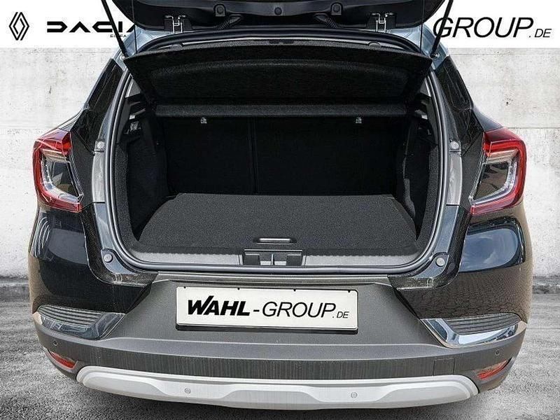 Gebraucht Renault Captur Techno 140 PS (102 kW) 2022 Black pearlschwarz metallic, SUV
