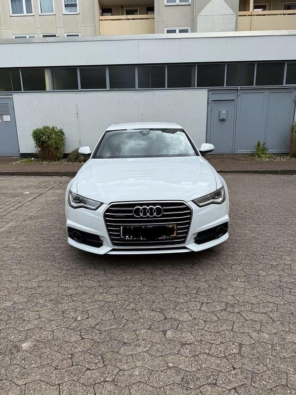 Weiß Gebraucht 2018 Audi A6 Comfort Kombi | 20.990 € (Teuer) - Bild 1/4