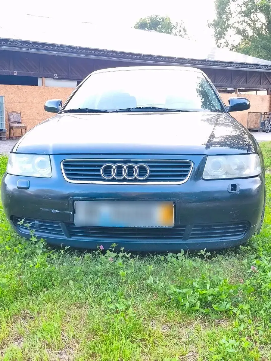 Gebraucht Audi A3 150 PS (110 kW) 2001 Schwarz Kleinwagen