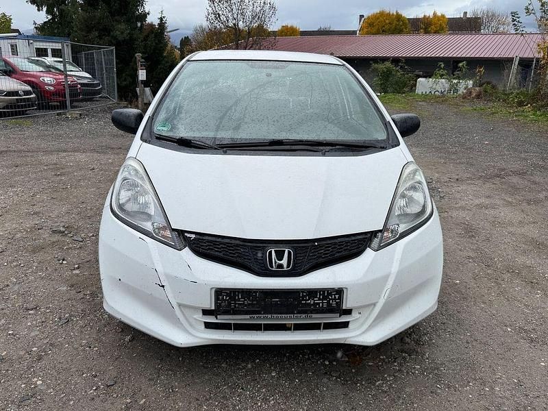 Weiß Gebraucht 2012 Honda Jazz S Kleinwagen | 2.499 € (Fairer Preis) - Bild 1/4