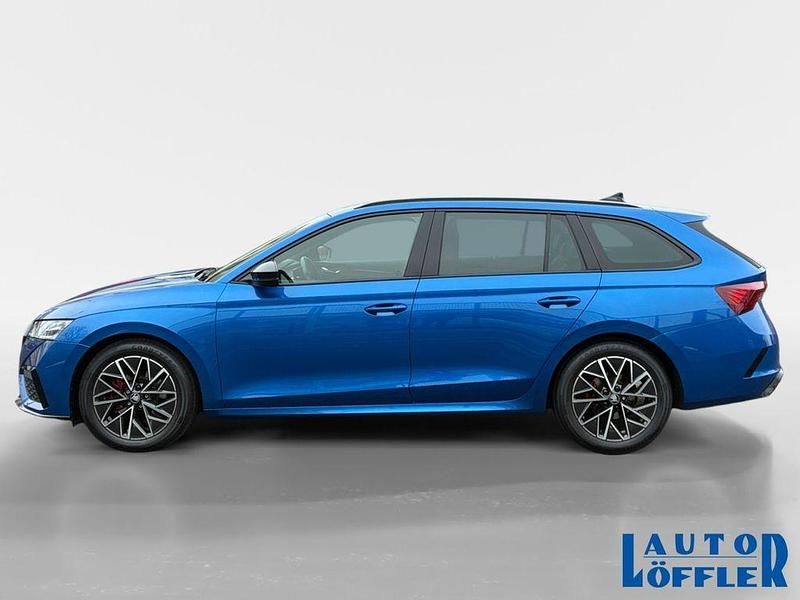 Gebraucht Skoda Octavia RS 200 PS (147 kW) 2022 Blau Kombi