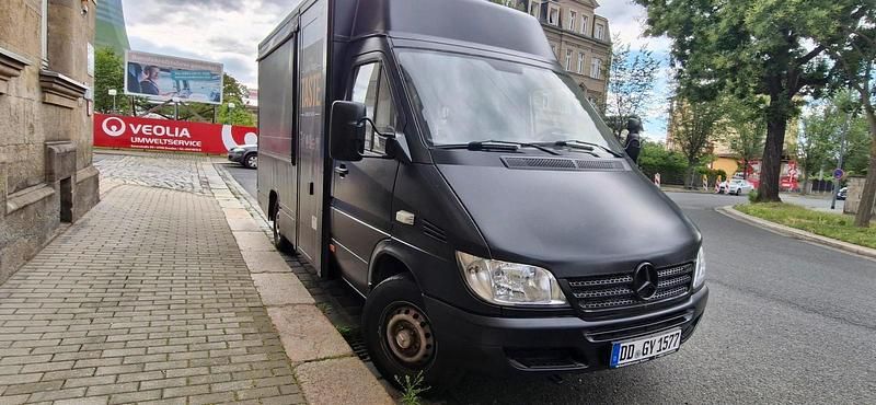 Gebraucht Mercedes Sprinter 88 PS (64 kW) 2003 Schwarz