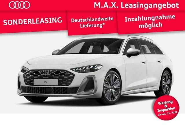 Arkonaweiß Gebraucht 2024 Audi S5 Ambiente Kombi | 67.600 € (Superpreis) - Bild 1/3