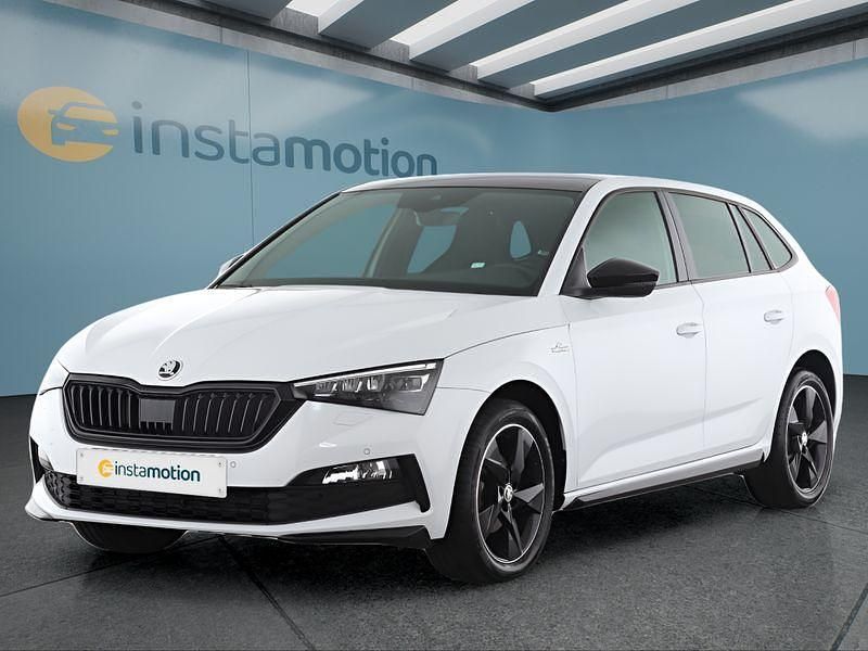 Weiß Gebraucht 2021 Skoda Scala Kleinwagen | 18.899 € (Etwas zu teuer) - Bild 1/4