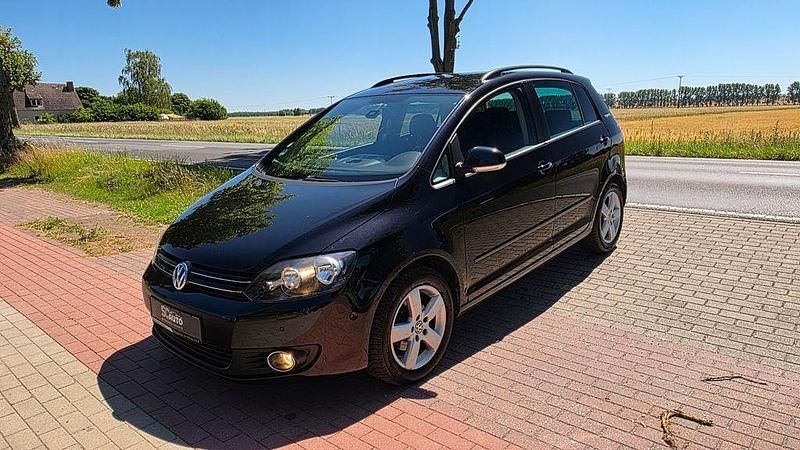 Schwarz Gebraucht 2010 VW Golf Plus Cross Team Van / Kleinbus | 2.900 € (Superpreis) - Bild 1/4