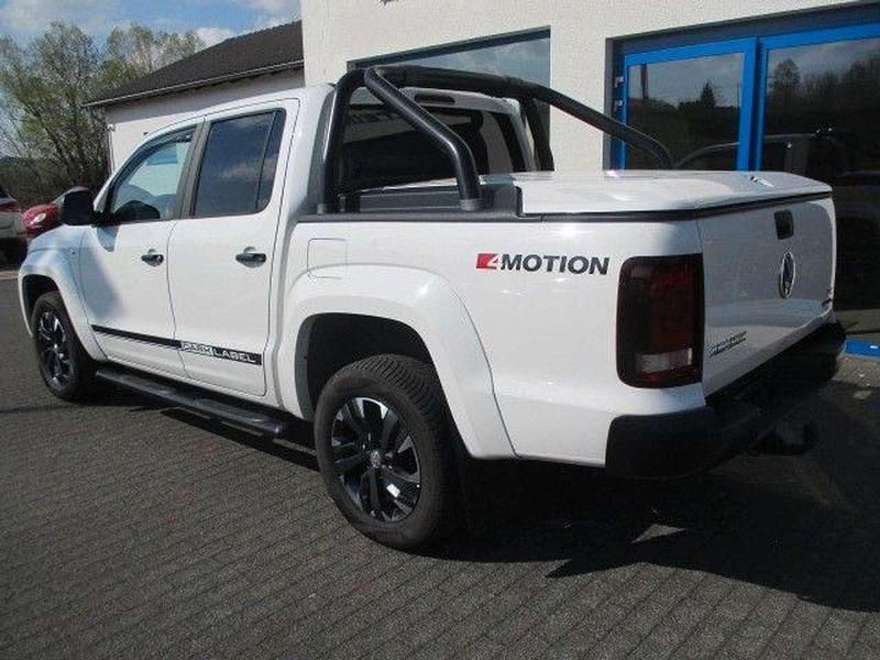 Używany VW Amarok Dark Label 204 KM (150 kW) 2019 Biały Pickup