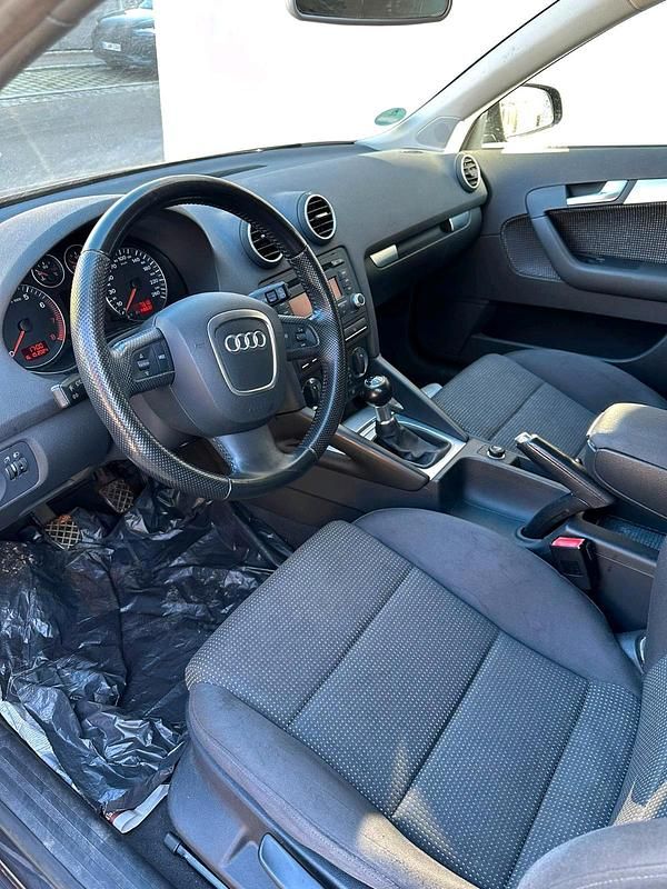 Gebraucht Audi A3 125 PS (91 kW) 2008 Kleinwagen