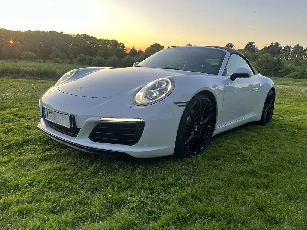Gebraucht Porsche 991 420 PS (308 kW) 2016 Weiß Cabrio