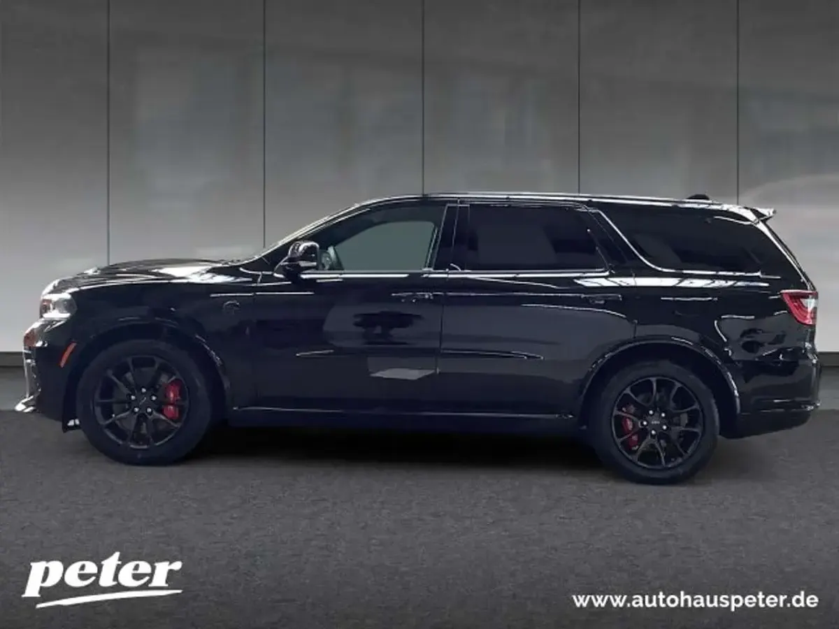 Nowe Dodge Durango 719 KM (528 kW) 2025 Czarny SUV