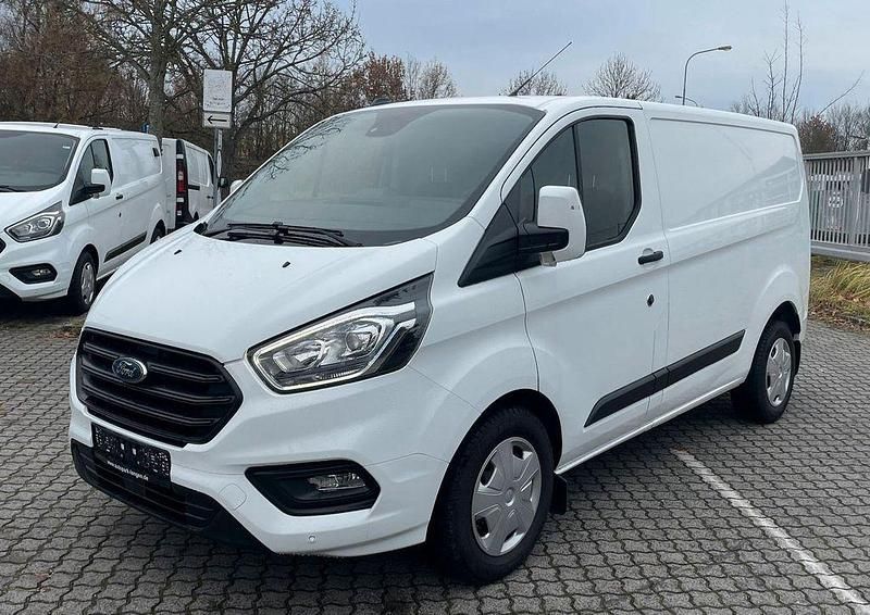 Gebraucht Ford Transit Custom Trend 170 PS (125 kW) 2021 Weiß Van / Kleinbus