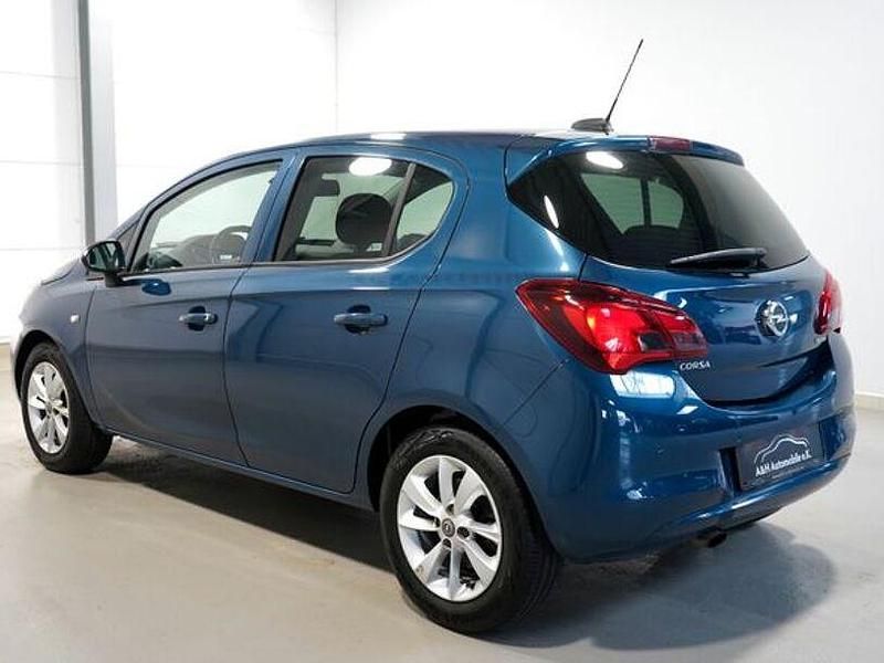 Gebraucht Opel Corsa 101 PS (74 kW) 2016 Blau Kleinwagen