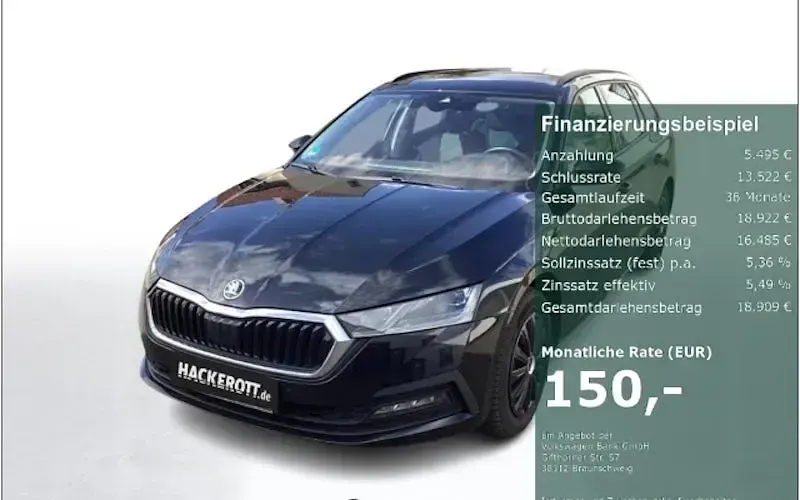 Gebraucht Skoda Octavia Tour 150 PS (110 kW) 2023 Kombi