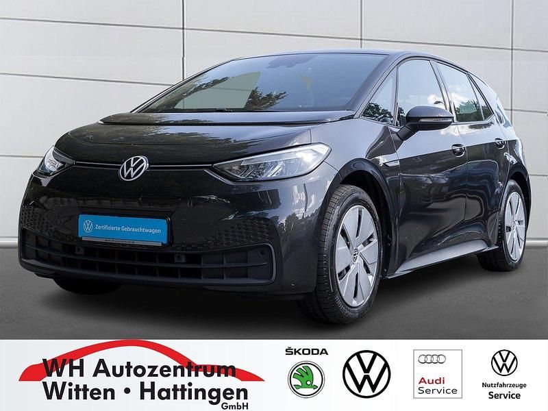 Grau Gebraucht 2022 VW ID.3 Pro Kleinwagen | 19.990 € (Guter Preis) - Bild 1/4