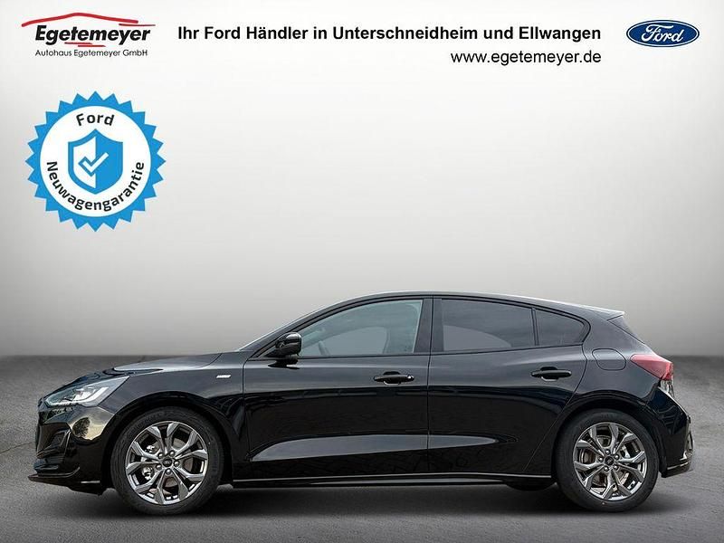 Gebraucht Ford Focus ST-Line 116 PS (85 kW) 2025 Schwarz Limousine