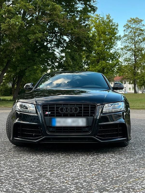Gebraucht Audi A5 S-Line 170 PS (125 kW) 2008 Schwarz Coupé