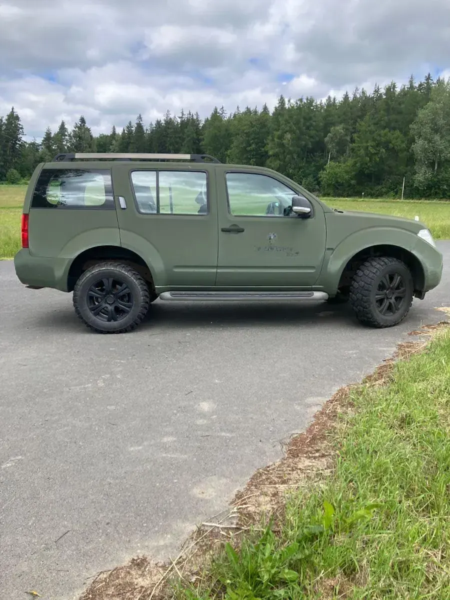 Gebraucht Nissan Pathfinder 190 PS (139 kW) 2015 Grün SUV