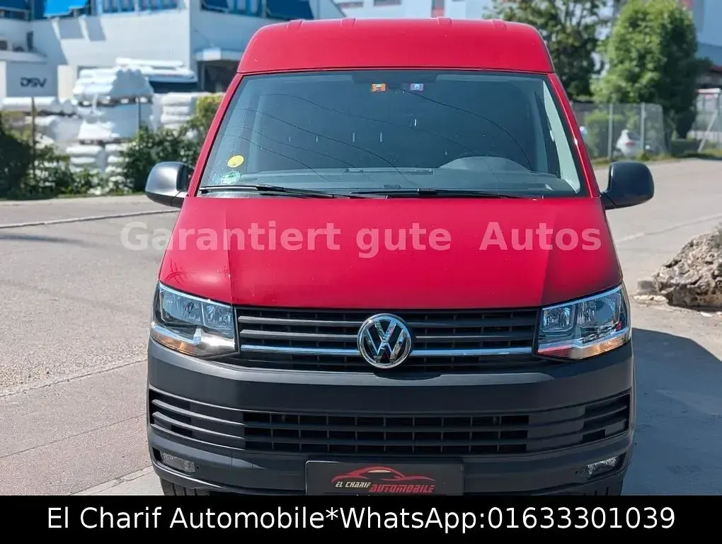 Gebraucht VW T6 204 PS (150 kW) 2018 Rot Van