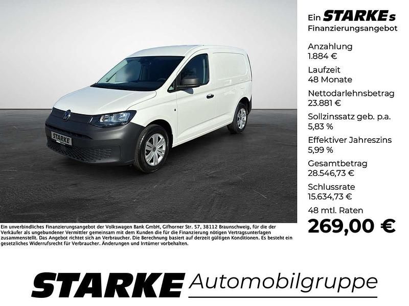 Weiß Neu 2025 VW Caddy Van / Kleinbus | 25.765 € (Superpreis) - Bild 1/4