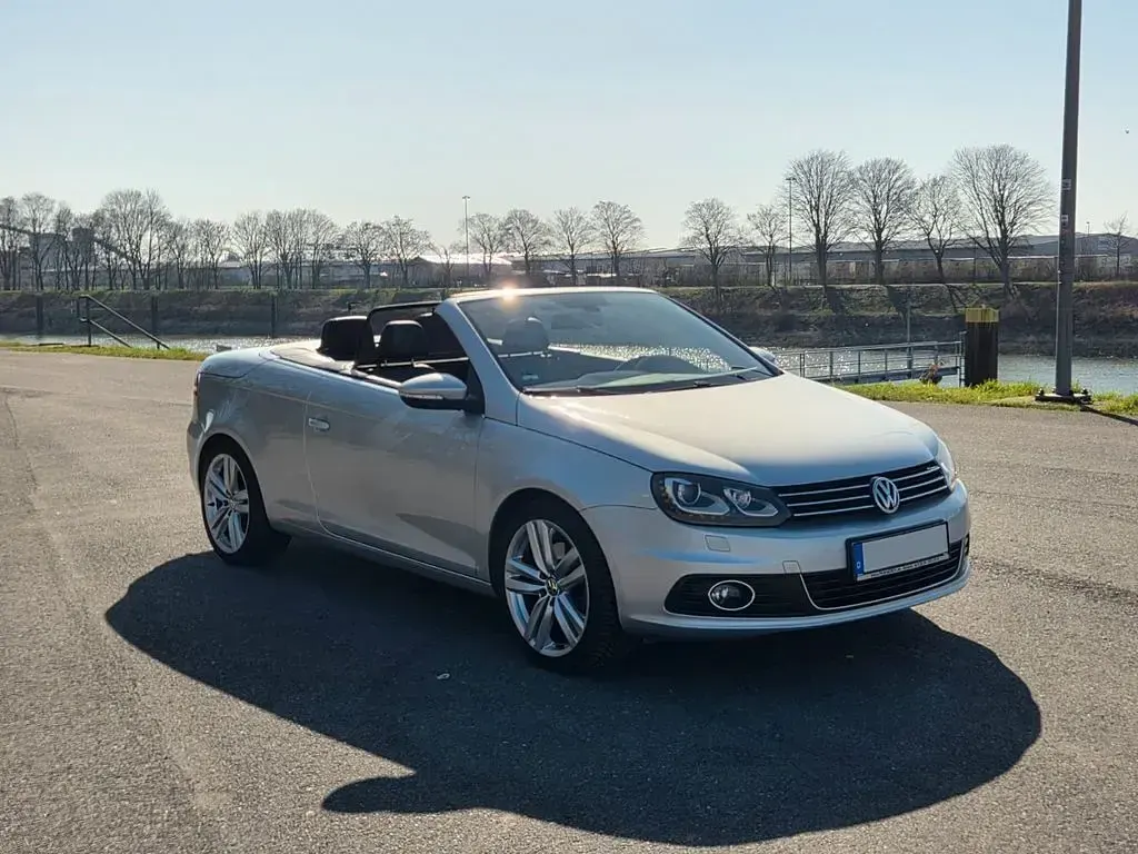 Gebraucht VW Eos 211 PS (155 kW) 2011 Silber Cabrio