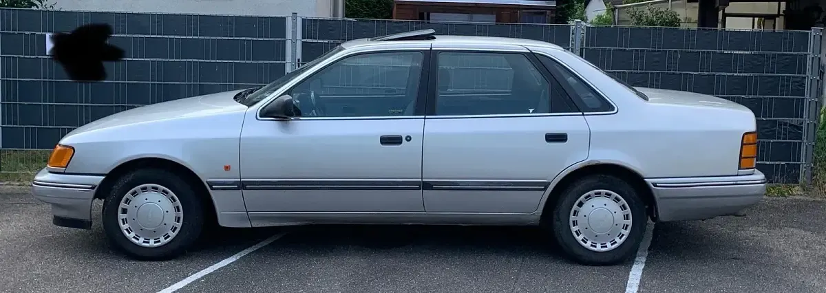 Gebraucht Ford Scorpio 120 PS (88 kW) 1991 Silber Limousine