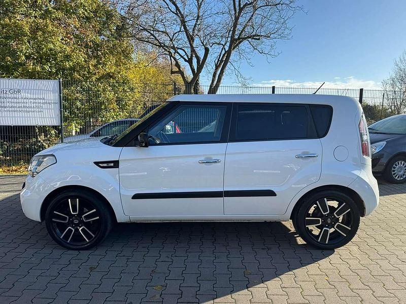 Gebraucht Kia Soul 126 PS (92 kW) 2011 Weiß SUV