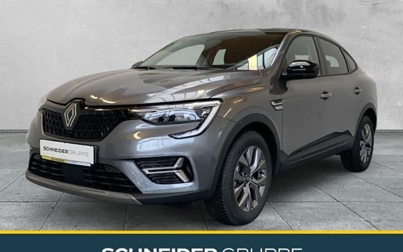 Graphitgrau Gebraucht 2024 Renault Arkana Techno SUV | 24.990 € (Superpreis) - Bild 1/4