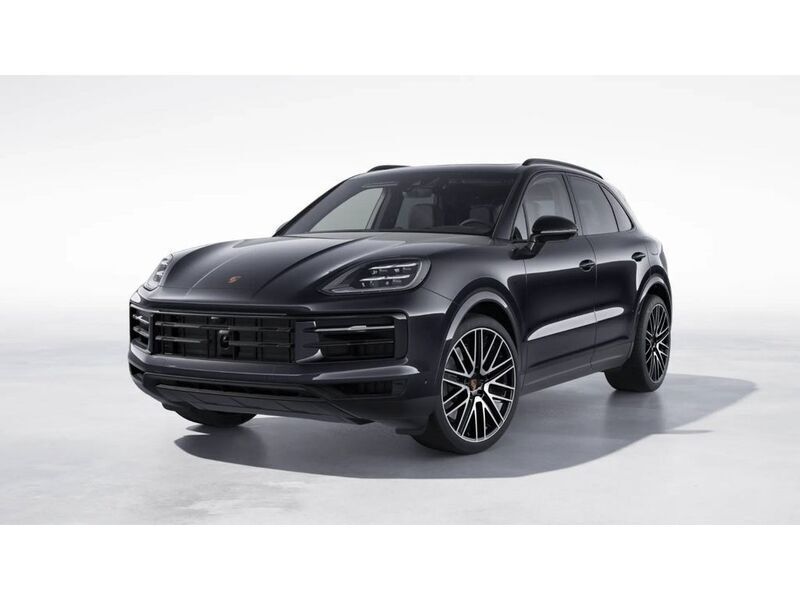 Schwarz Neu 2025 Porsche Cayenne Turbo SUV | 145.708 € (Fairer Preis) - Bild 1/4