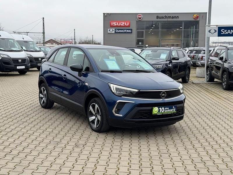 Blau Gebraucht 2022 Opel Crossland Edition SUV | 15.980 € (Fairer Preis) - Bild 1/4