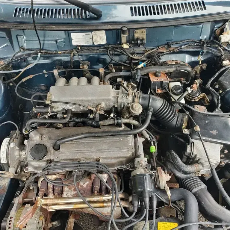 Gebraucht Mazda 626 120 PS (88 kW) 1986 Blau Limousine