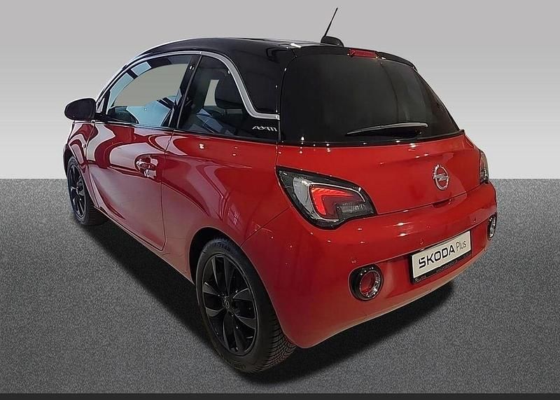 Gebraucht Opel Adam Open Air 87 PS (63 kW) 2018 Rot Kleinwagen