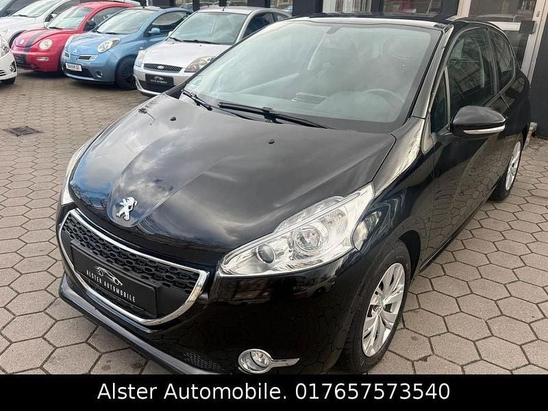 Gebraucht Peugeot 208 Active 82 PS (60 kW) 2013 Schwarz Kleinwagen