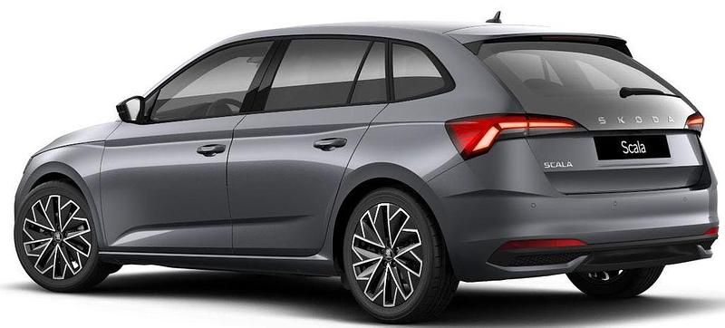 Neu Skoda Scala Dynamic 150 PS (110 kW) 2026 Grau Kleinwagen