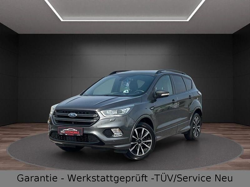 Gebraucht Ford Kuga ST-Line 150 PS (110 kW) 2017 Grau SUV