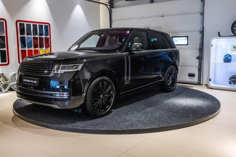 Schwarz Gebraucht 2023 Land Rover Range Rover Autobiography SUV | 137.400 € (Fairer Preis) - Bild 1/4