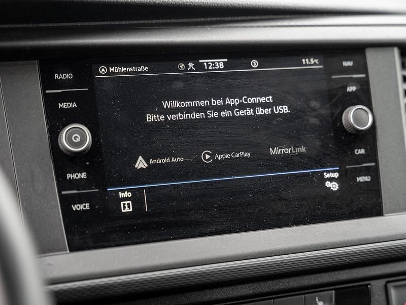 Usado VW Transporter 150 HP (110 kW) 2022 Branco Van