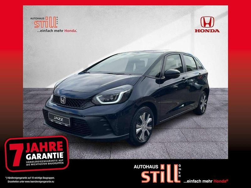 Neu Honda Jazz Elegance 122 PS (89 kW) 2025 Premium sunlight white pearl Kleinwagen