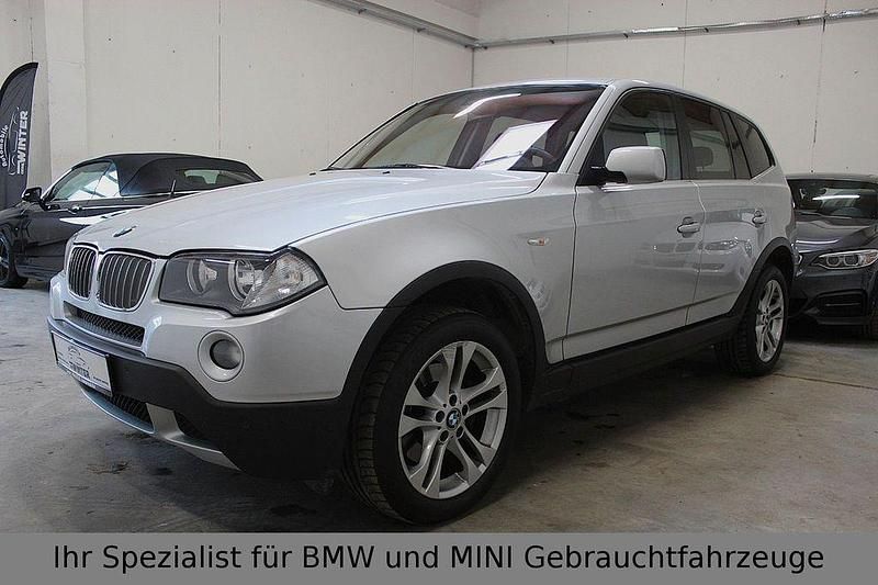 Gebraucht BMW X3 218 PS (160 kW) 2007 Silber SUV
