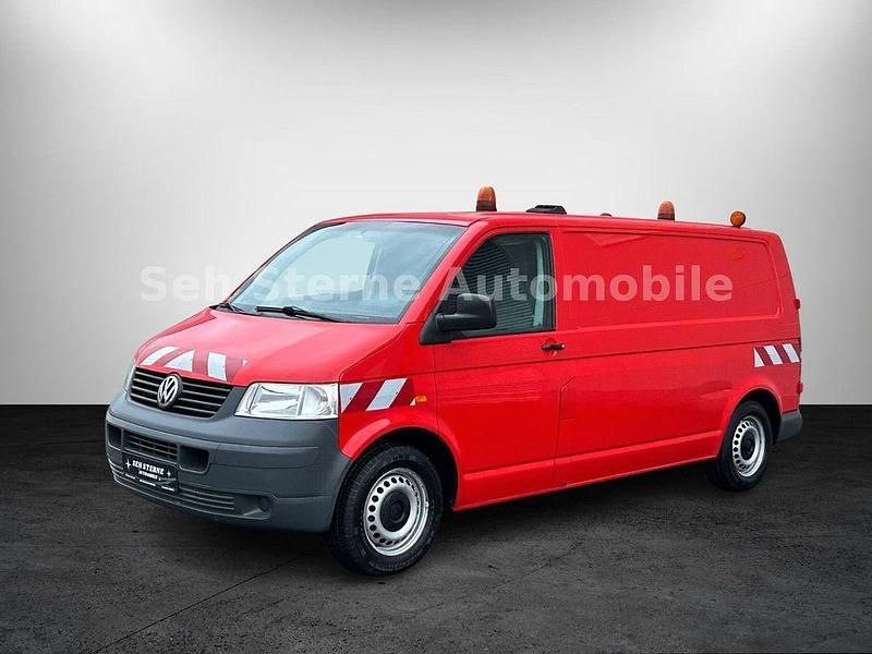 Rot Gebraucht 2006 VW T5 Van | 7.485 € (Superpreis) - Bild 1/4