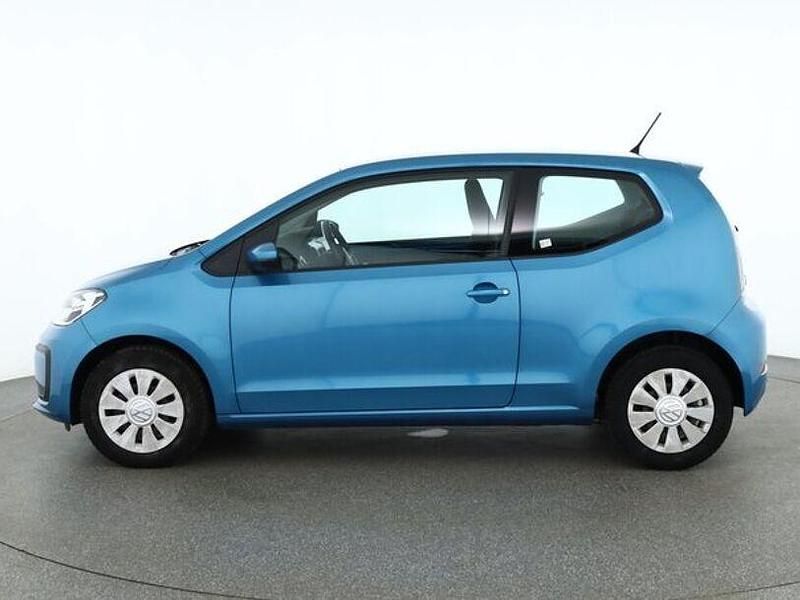 Gebraucht VW up! move up! 60 PS (44 kW) 2019 Blau Kleinwagen