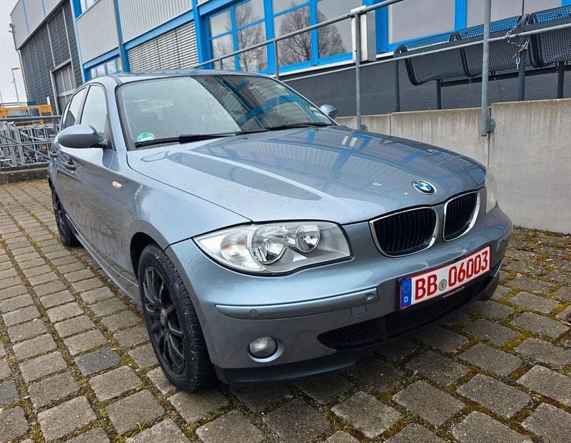 Gebraucht BMW 118 129 PS (94 kW) 2005 Grau Kleinwagen