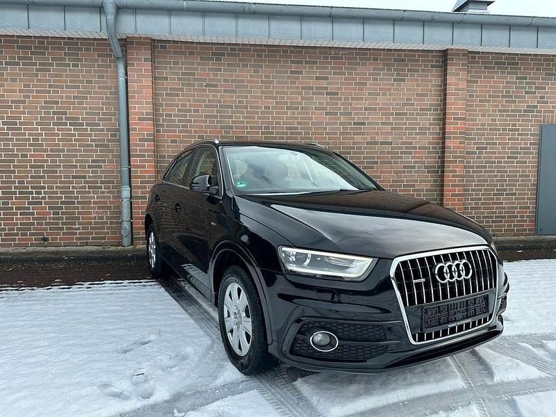 Gebraucht Audi Q3 S-Line 177 PS (130 kW) 2014 Schwarz SUV