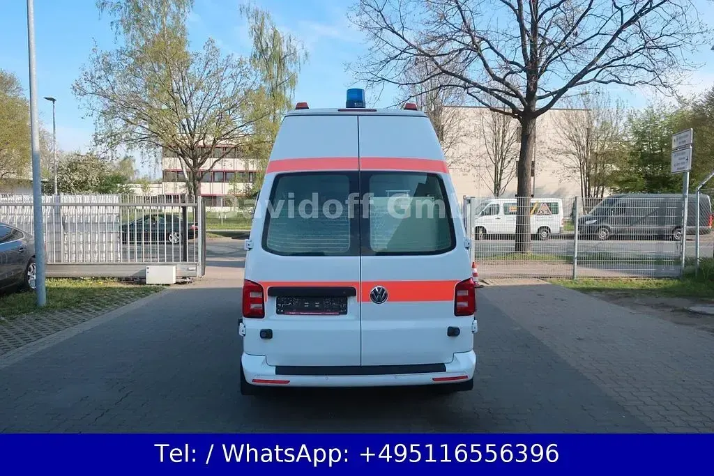 Gebraucht VW T6 150 PS (110 kW) 2017 Weiß Van