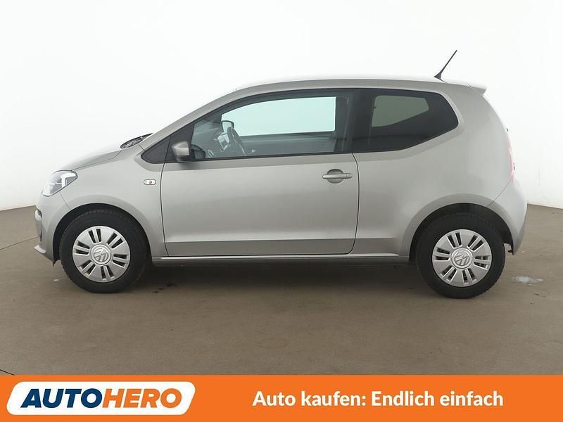 Gebraucht VW up! move up! 60 PS (44 kW) 2015 Grau Kleinwagen