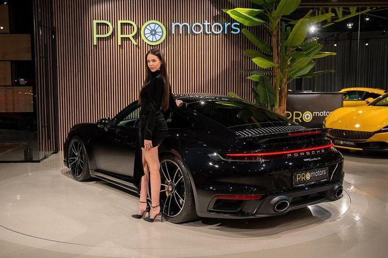 Gebraucht Porsche 992 650 PS (478 kW) 2021 Schwarz