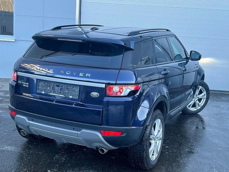 Second-hand Land Rover Range Rover evoque 190 CP (139 kW) 2013 Albastru SUV