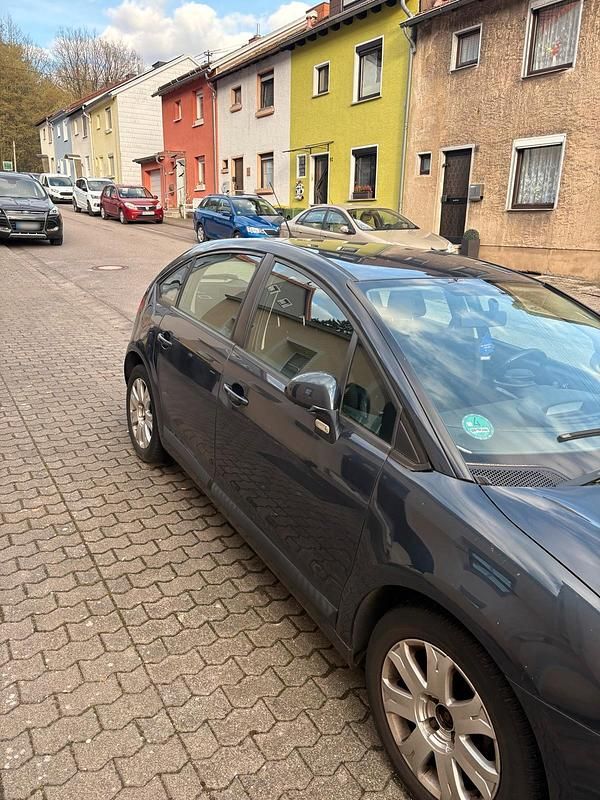 Gebraucht Citroën C4 120 PS (88 kW) 2008 Blau Limousine