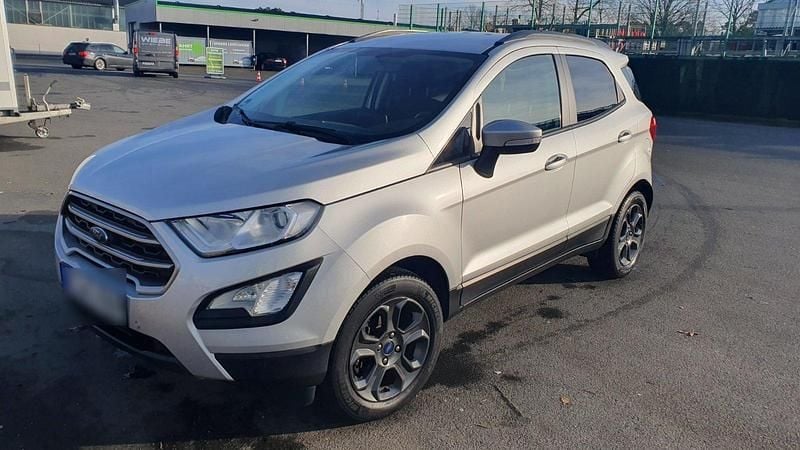 Gebraucht Ford Ecosport 125 PS (91 kW) 2019 Silber SUV