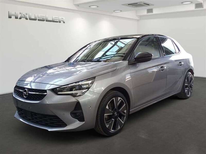 Silber Gebraucht 2021 Opel Corsa-e GS Line Kleinwagen | 16.190 € (Fairer Preis) - Bild 1/2