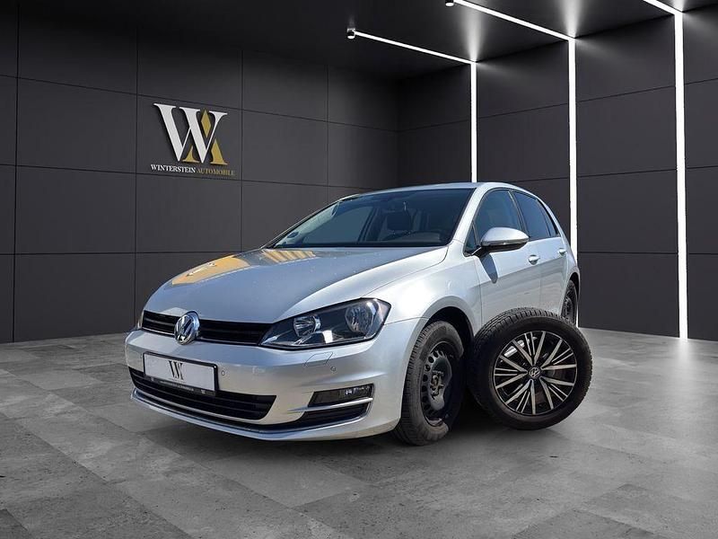 Gebraucht VW Golf VII Allstar 110 PS (80 kW) 2016 Silber Limousine